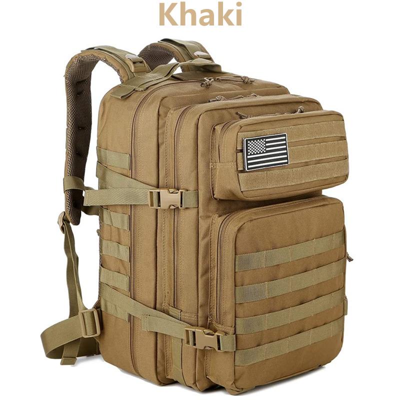 Camouflage Army Backpack Men Military Tactical Bags Assault Molle Backpack Hunting Trekking Rucksack Waterproof Bug