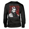 Type O Negative Unisex Adult Red Rasputin Long-Sleeved T-Shirt