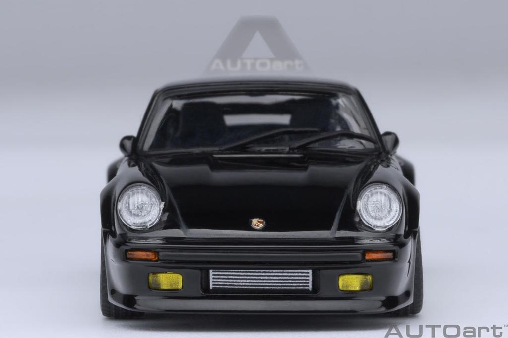 AUTOart Масштаб Porsche 911 Turbo Blackbird 1 Готовая модель 20636 1/64 (930) """Wangan Midnight""" (Спецификация объема)