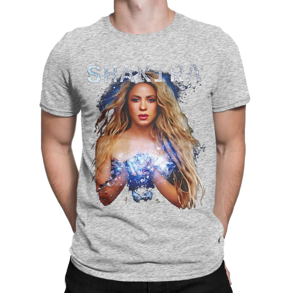 Hot Selling Unisexs Unisexs Print Shakira World Tour 2026 Tee T Shirt Cotton Pop Music Singer Tshirts Cheap Clothes Y2k