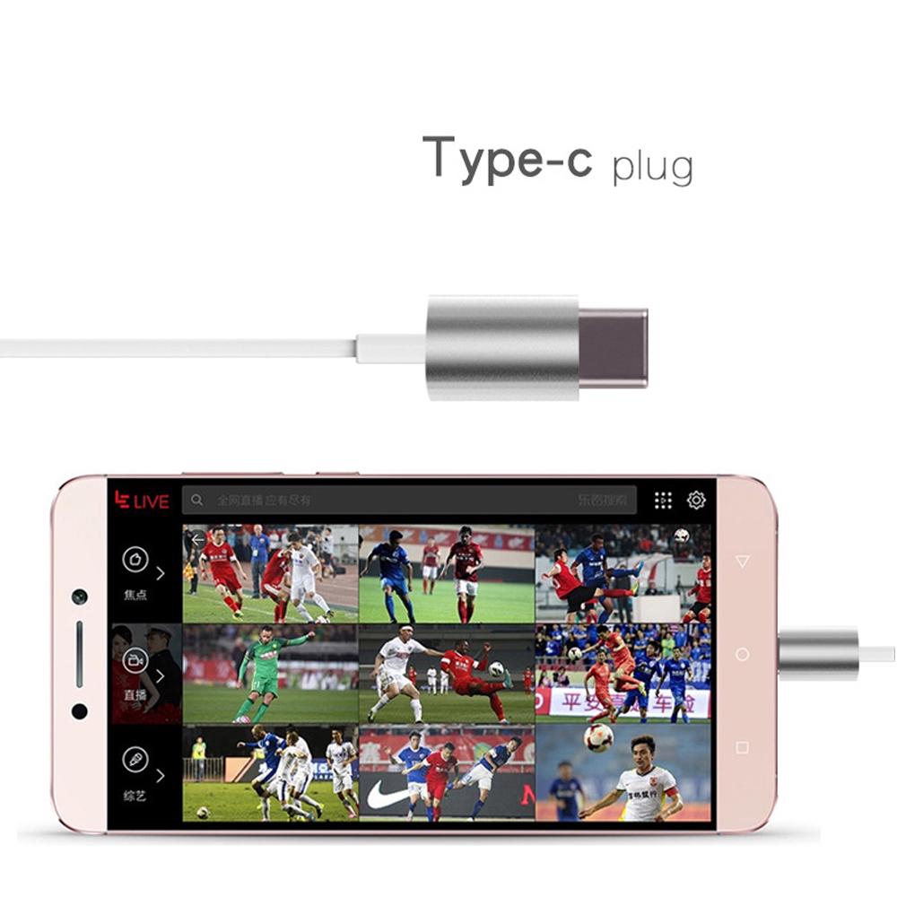 Проводные металлические наушники-вкладыши USB Type-C с гарнитурой USB-C, встроенное управление с микрофоном для Xi