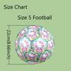 1pc Hello Kitty Size 5 Soccer Ball, Standard Sport Football Firm Stitching for Training And Match, Gentle on the Feet, Durable and Unique