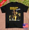 РЕДКИЙ! Grand Funk Railroad Live Американская группа Унисекс Футболка Горячая Унисекс Футболка
