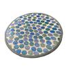 Seiei Igusa Natural Moisture Cool Igusa Grass Round Shape [Seat Cushion, Colorful, Blue] Grass, Material, Antibacterial, Deodorizing, Control,