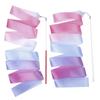 2M Dance Ribbons Rhythmic Girl Art Gymnastics Ballet Streamer Twirling Rod Rainbow Stick Sports Training Ribbon Dancer Wands