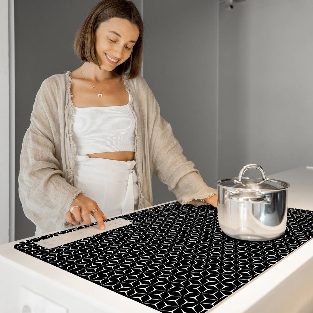 Heat-resistant Induction Cooker Cover Pad Non-Slip Cook-top Protector Electric Ceramic Stove