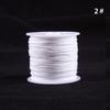 SHANGSHU 1 Roll 45mx0.88mm Nylon Cord Thread Chinese Knot Macrame Bracelet Braided Cord