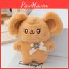Premium Plush Mouse Keychain Stuffed Toy With Soft Texture For Girls Kids