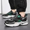 Men'S Mesh Sneakers Fashionable Summer Breathable Deodorant Tennis Shoes Casual Comfortable Men Platform Shoes