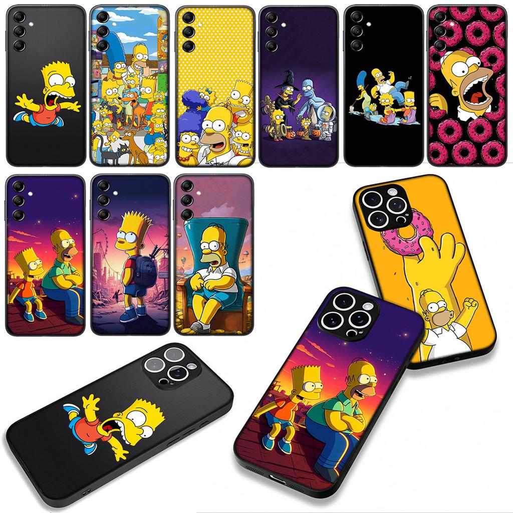 Чехол для телефона The S-Simpsons Обои Барт для Xiaomi Poco F7 F6 F8 Ultra F5 X7 X6 X5 X3 NFC M7 M6 Pro C85 C75 C65 C71 C61