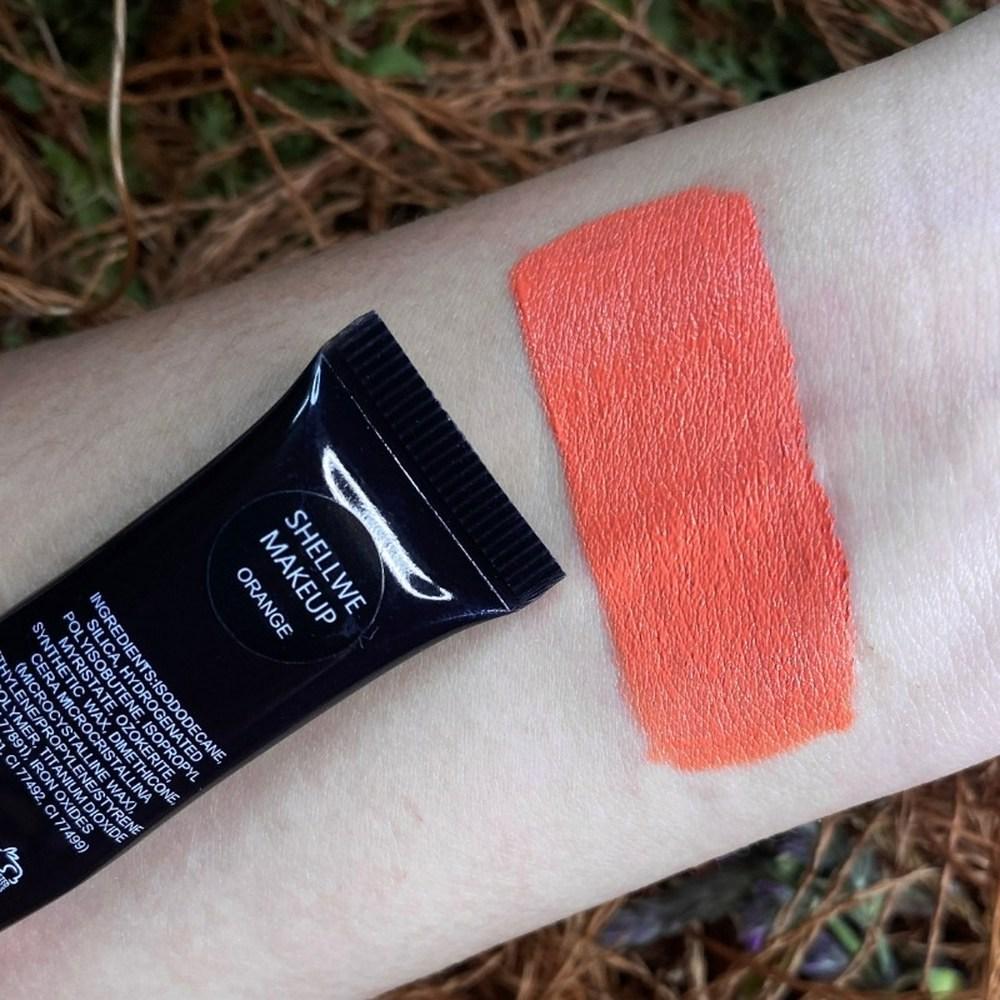 Body Concealer Scar Blemish Tattoo Cover Vibe Full Coverage Waterproof Concealer Contour Dphakoh Rouge Pigment Glitter Eyeshadow, 1 Piece, 06 Warm