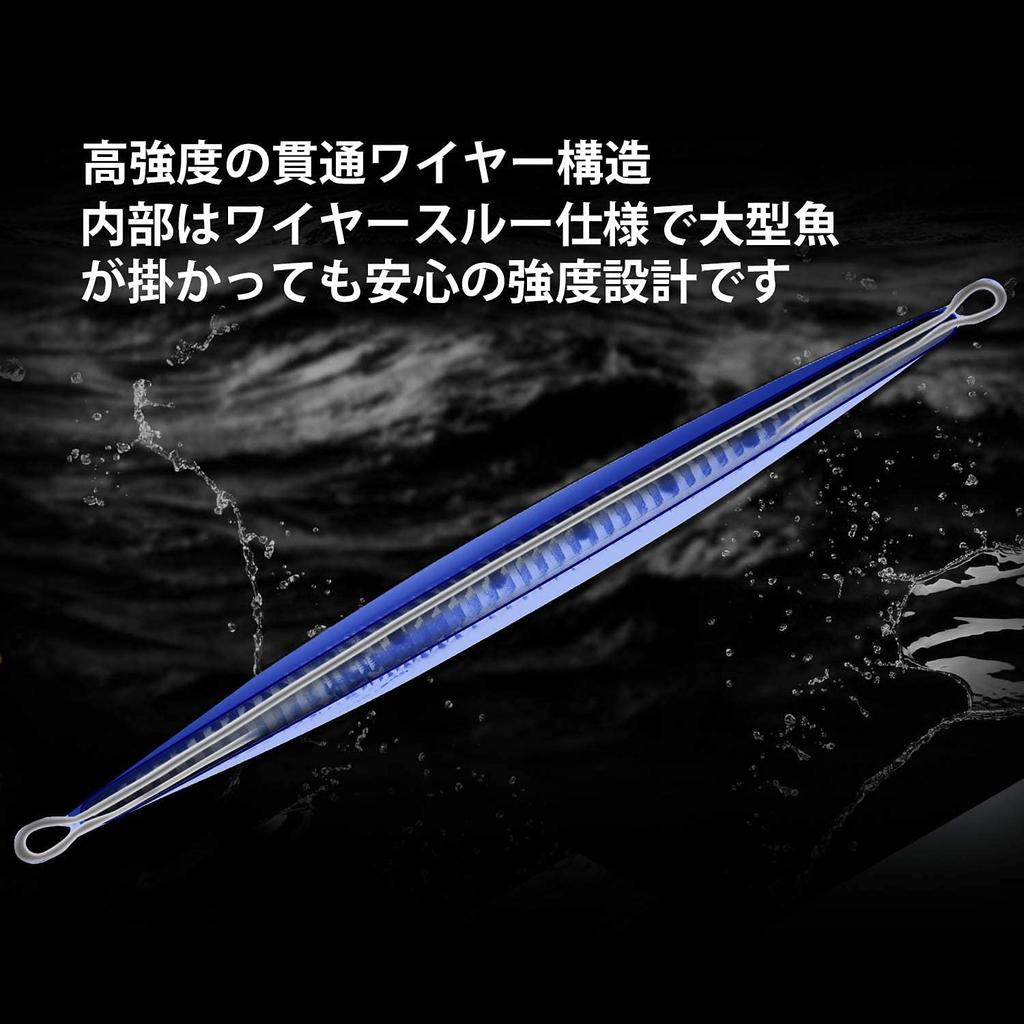 Набор металлических джигов Goture Приманка Оффшорный Джиг Паравертикальный Заброс Рыбалка 3 цвета 20г/30г/60г/80г/100г/150г Джиггинг/Джиггинг (Джиговый комплект, 200г)