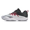 Li Ning RangerTD Нескользящие Износостойкие Поддерживающие Низкие Бадминтонные Кроссовки Унисекс Черные AYTP015-2