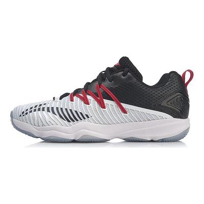 Li Ning RangerTD Нескользящие Износостойкие Поддерживающие Низкие Бадминтонные Кроссовки Унисекс Черные AYTP015-2
