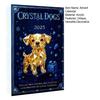 Faux Crystal Dogs Advent Calendar 2025 24 Day Countdown Box with Cute Acrylic Puppy Figures Christmas Tree Decor for Dog Lovers