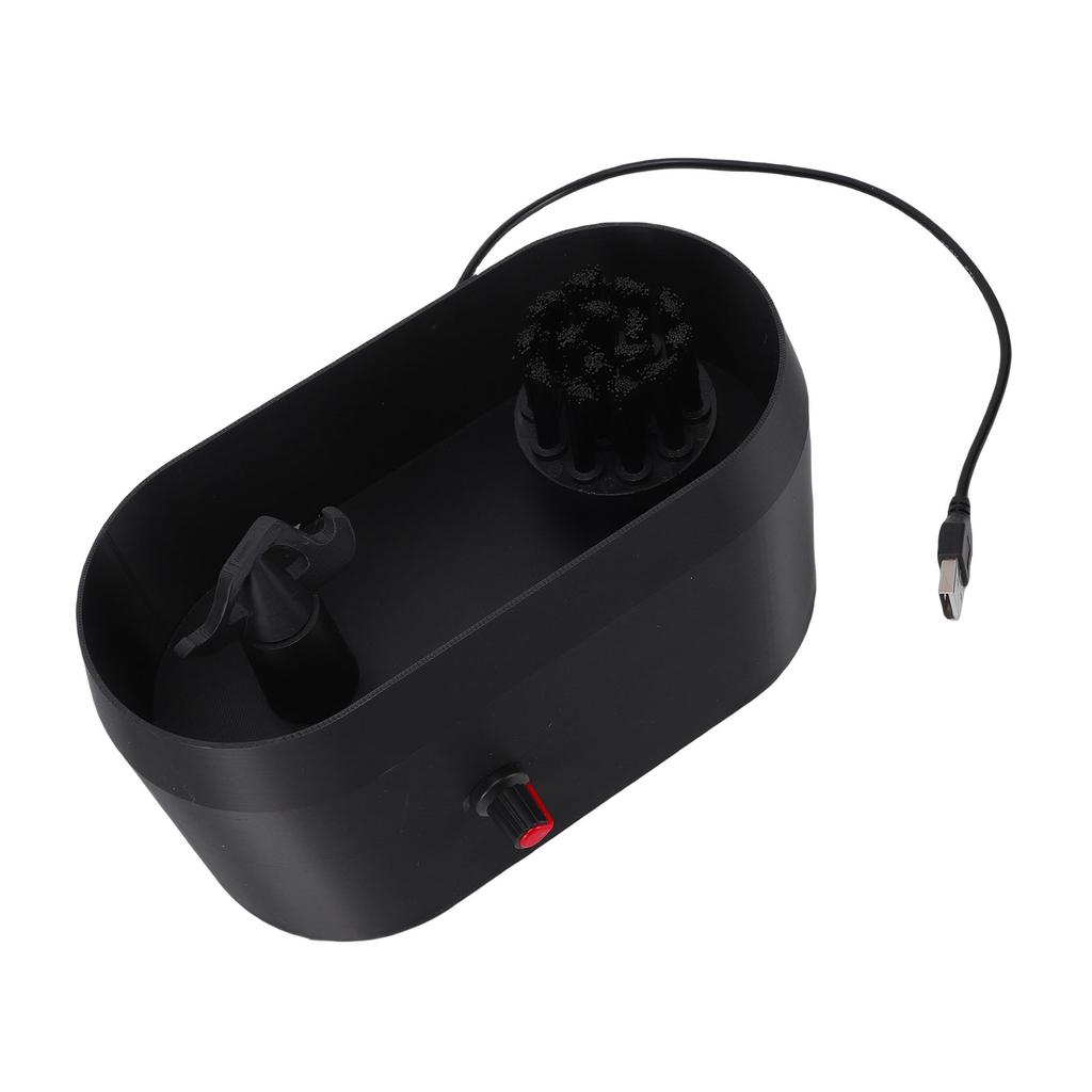 Coffee Portafilter Cleaner USB Powered Coffee Maker Handle Cleaning Brush and Scraper