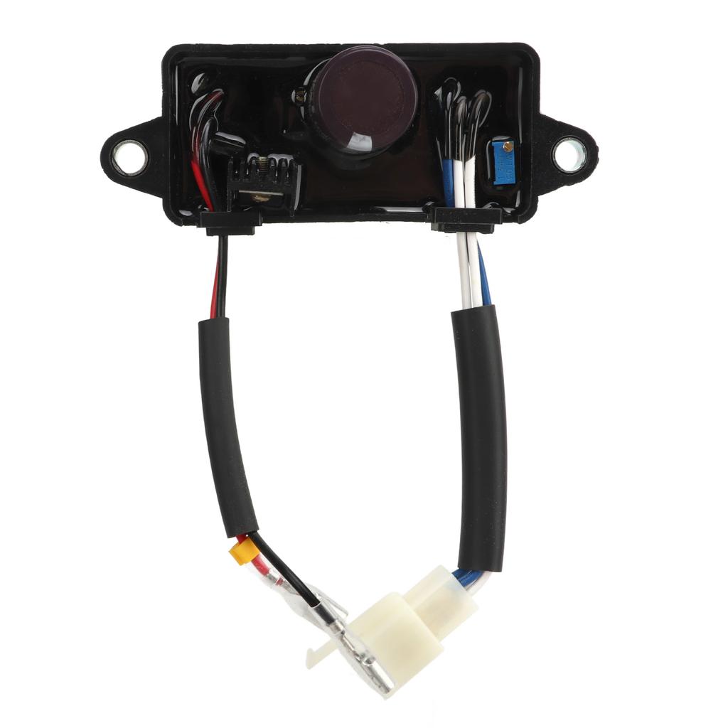 Автоматический регулятор напряжения АВР 1 фаза 6 проводов 250В 220мкФ Аксессуар для 1?Генератор 3 кВт