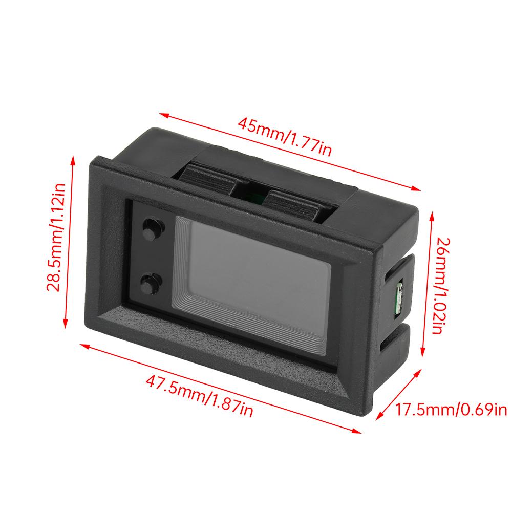 DC 4-30V 9 в 1 10A/50A /100A Цифровой вольтметр амперметр, измеритель напряжения, тока, мощности, энергии, батареи, электроэнергии, детектор