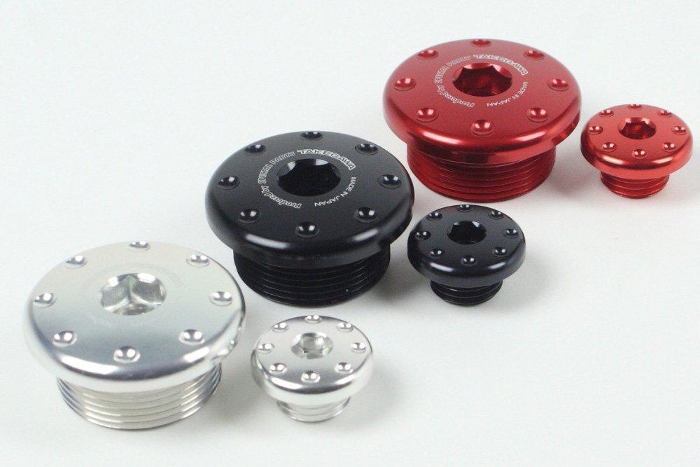 Комплект заглушек генератора Takegawa Special Parts (черный) для GROM Cub 50/110, CBR250R, CRF250L/M и Rally 05-02-0052