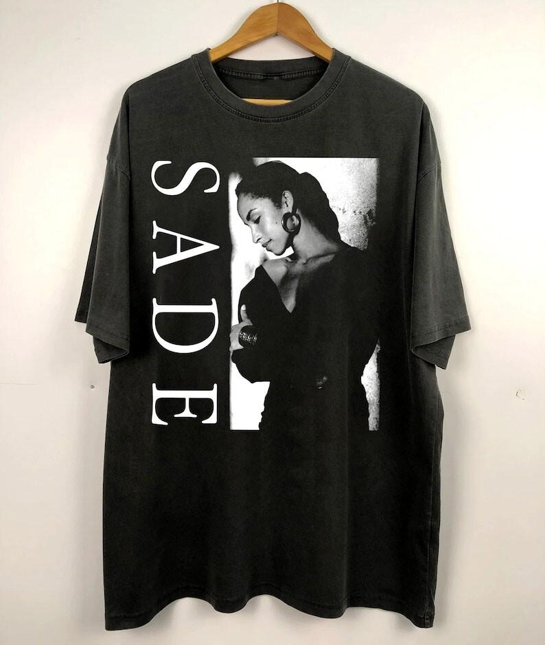 Новая футболка SADE ADU с портретом Подарок для фанатов Унисекс S-5XL Футболка SS1152 Унисекс Футболка