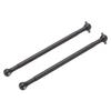 2Pcs Rear Drive Shaft Steel Black RC Toy Car Accessory Parts for ZD Racing 10 7191 110 RC Off Road