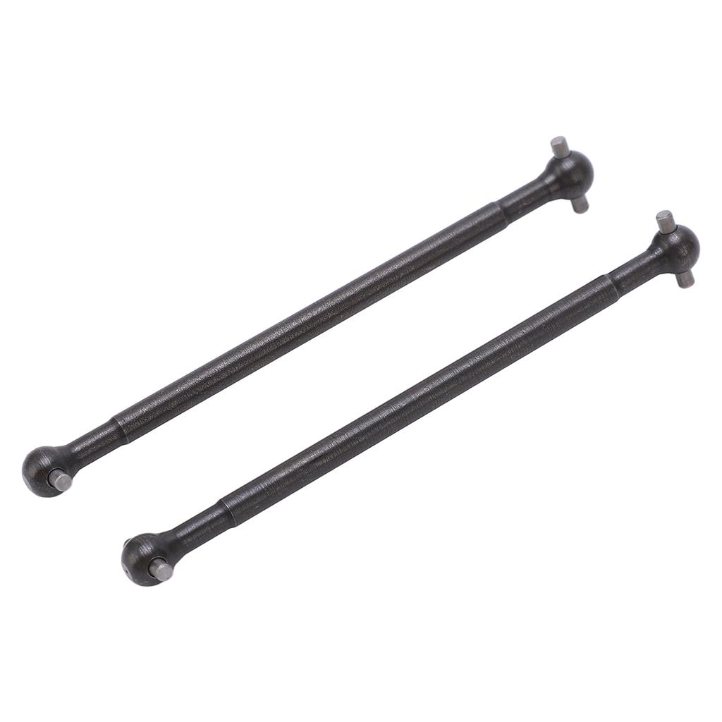 2Pcs Rear Drive Shaft Steel Black RC Toy Car Accessory Parts for ZD Racing 10 7191 110 RC Off Road