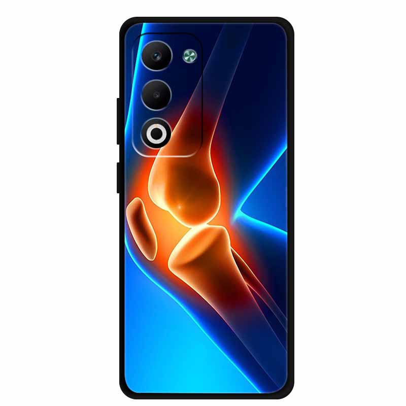 Чехол Для OPPO A5m A5i Pro Чехол Мультяшный Кот Черный Силикон ТПУ Мягкий Чехол На Телефон Для OPPO A5 5G 4G Глобальный Задняя Крышка Чехол Funda