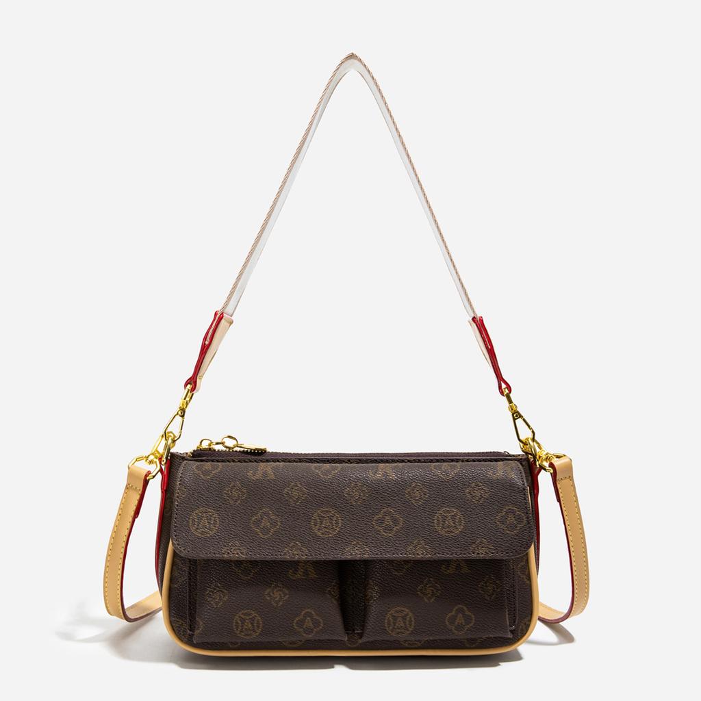 New Fashion Camel Bag Portable Shoulder Oblique Span Women's Bag