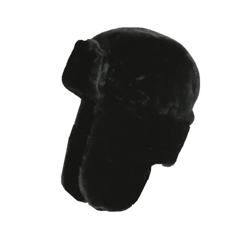 Шапка Thunderbolt женская милая зимняя теплая утолщенная защита ушей хлопковая шапка мужская ветрозащитная теплая плюшевая