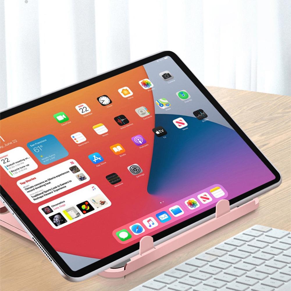 Notebook Stand 8 Levels Angle Adjustable Portable Foldable Laptop Support Stand Ergonomic Laptop Stand Riser for 14 in Laptop