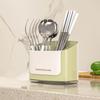 Plastic Chopstick Drain Box Detachable Tableware Storage Holder Practical Utensil Holder  Kitchen