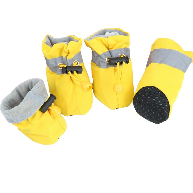 Pet Dog Shoes Winter Warm Dog Shoes Waterproof Anti-slip Boots For Small Dog Puppy Rain Boots Socks Chihuahua Yorkshire Pet Shoe