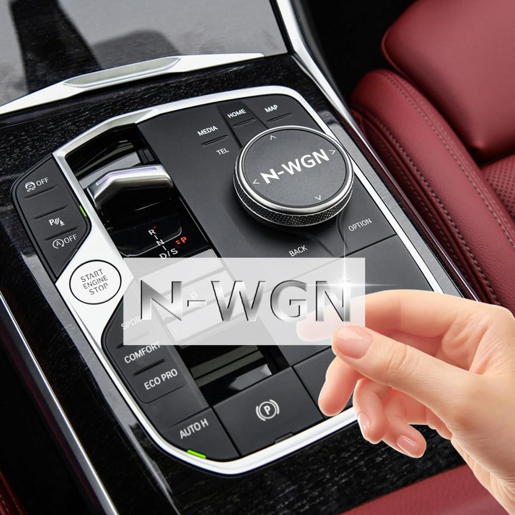 N-WGN Эксклюзивный Значок Логотип Автомобиля Декоративная Наклейка Металлический Декоративный Логотип