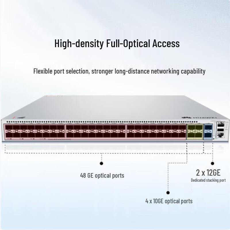 Huawei Kunling S530-48S4XE Managed Layer 3 Aggregation Switch