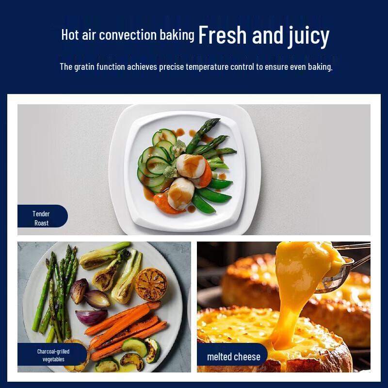 Электролюкс 26л Универсальная паровая конвекционная печь с функцией жарки