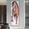 Abstract Horse Canvas Painting Big Size Art Posters and Prints Cuadros Animals Wall Art Pictures for Living Room Home Decoration
