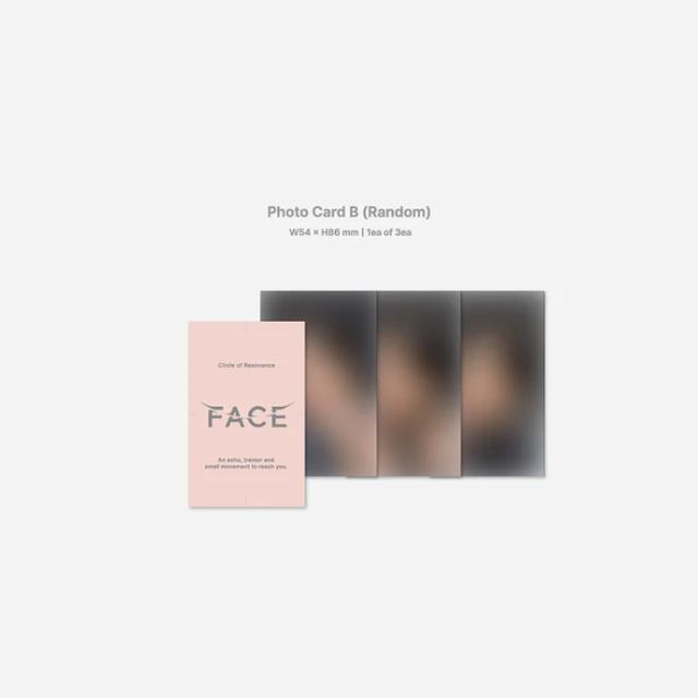 BTS Сольный альбом Чимина Face Standard ver.
