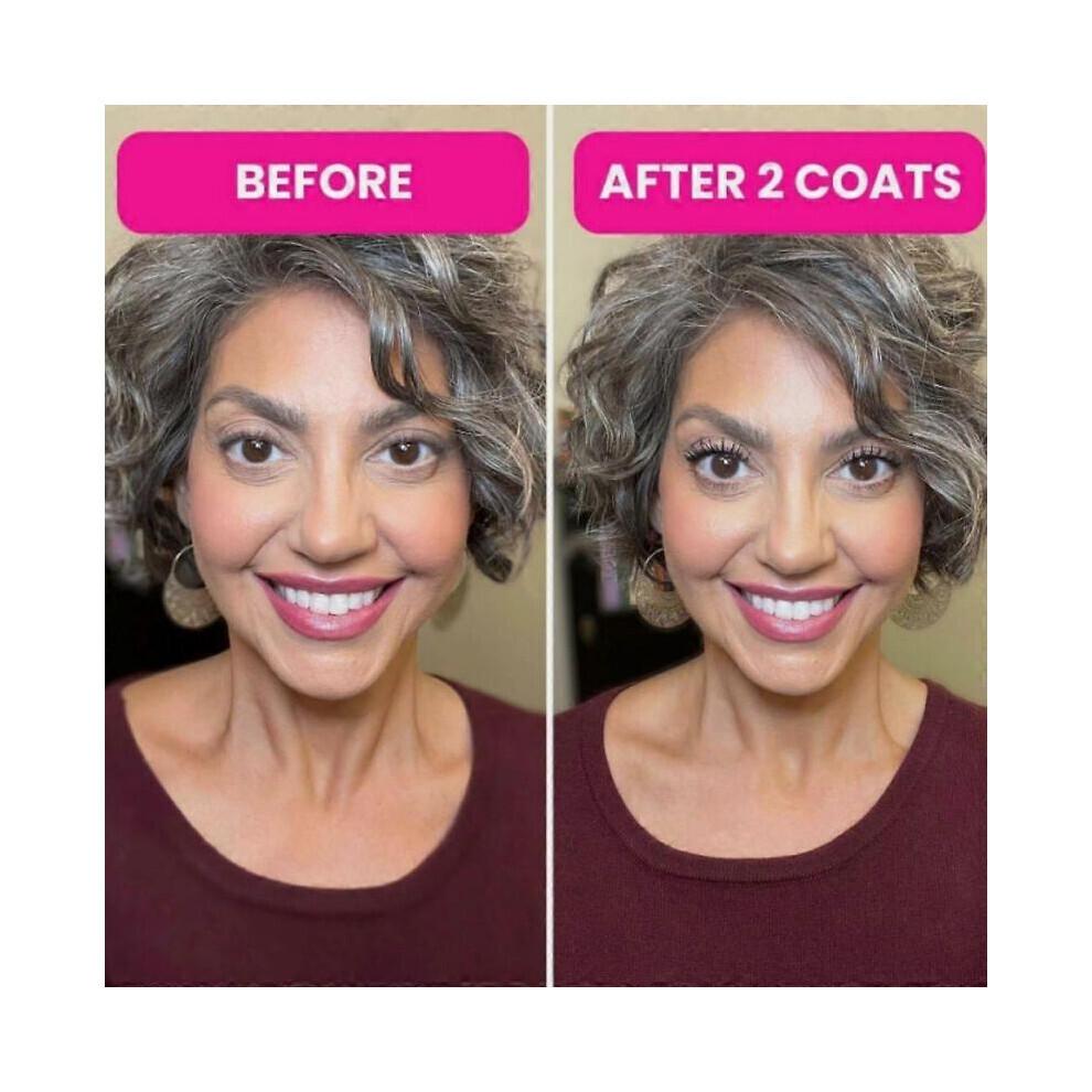 PrimeLash Mascara for Older Women Volumizing, Incredible Length (Black) NEW