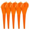 Car Long Stem Funnel Gasoline Oil Fuel Filling Tools Anti-splash Plastic Oil Funnel Motorcycle Refueling Tools Auto Accessories