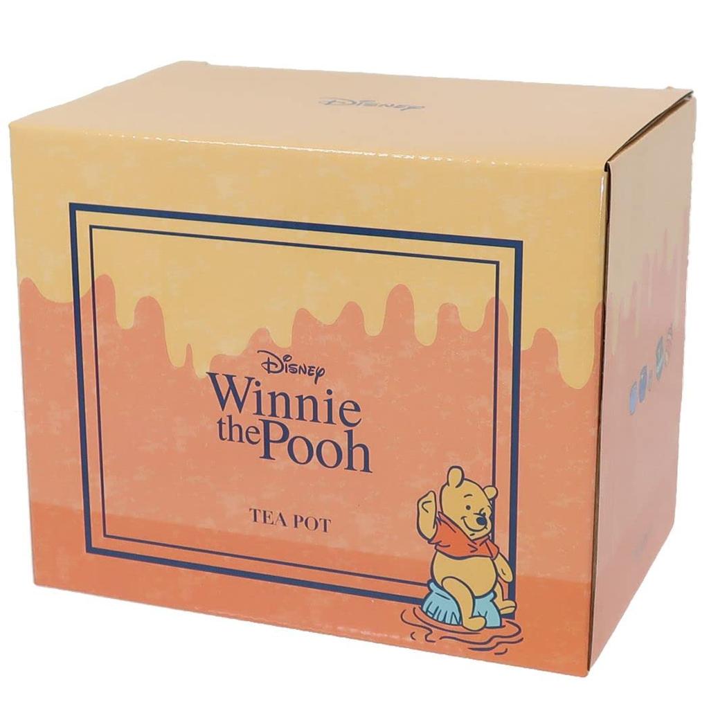 Sun Art Disney [Winnie the Pooh] Teapot, Approx. 550ml, Sitting Type, SAN3972