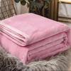 Coral Fleece Flannel Blanket - Winter Gift, Cozy Nap Blanket for Kids & Office