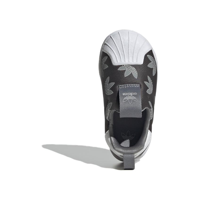Adidas Оригинальные кроссовки Superstar 360 для комфортной ходьбы, детские, серые IF3588