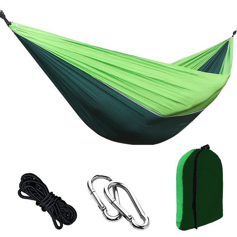 Яркое двойное пэчворк-гамак-качели для использования в помещении и на улице