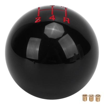 Головка ручки переключения передач M12x1,25, 5 скоростей, износостойкая, с 3 адаптерами, универсальный автомобильный аксессуар