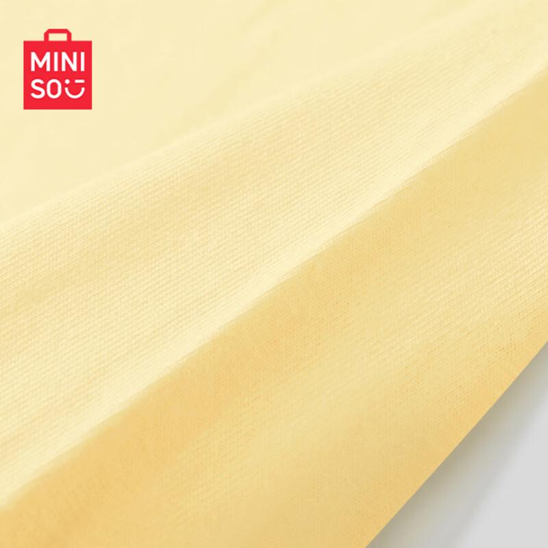 MINISO Женская хлопковая свободная футболка