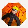 1pc Naruto Automatic Umbrella Durable Iron Frame & Plastic Handle, Gift for Men & Women, Sturdy Construction,Playful Design yy250826155
