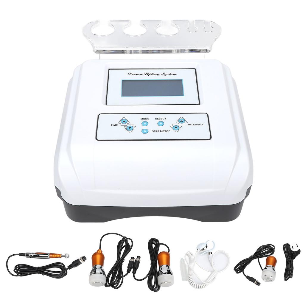 Radio Frequency Facial Beauty Machine Promote Circulation Microcurrent Skin Tightening Device US