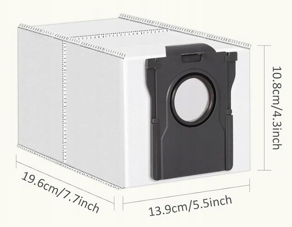 Worki Na Kurz Do Dreame L10S Ultra Zestaw Worków Dreame X30 X40 X50 - 4 Szt