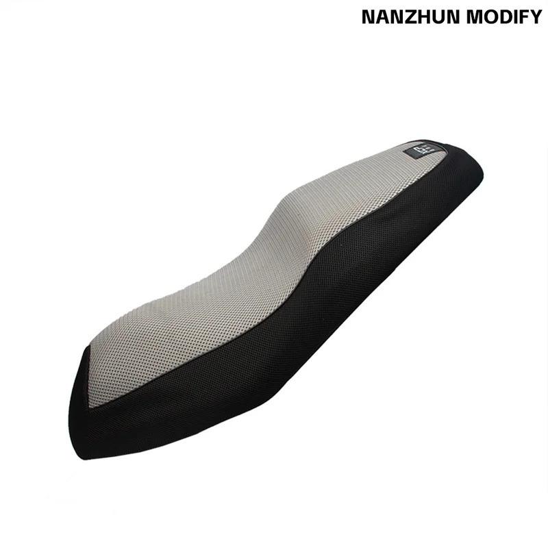 For SYM JET 14 EVO 125 Nylon Fabric Saddle Seat Cover Motorcycle Protecting Cushion Seat Accessories