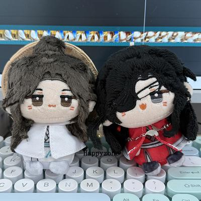 Новый Завет Небесного Чиновника Плюшевая Подвеска Игрушка Се Лянь Хуа Чэн Набитая Мини-Кукла Тянь Гуань Цы Фу Цин Сюань Хэ Сюань Фань Подарки